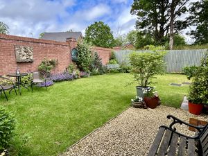Rear Garden- click for photo gallery